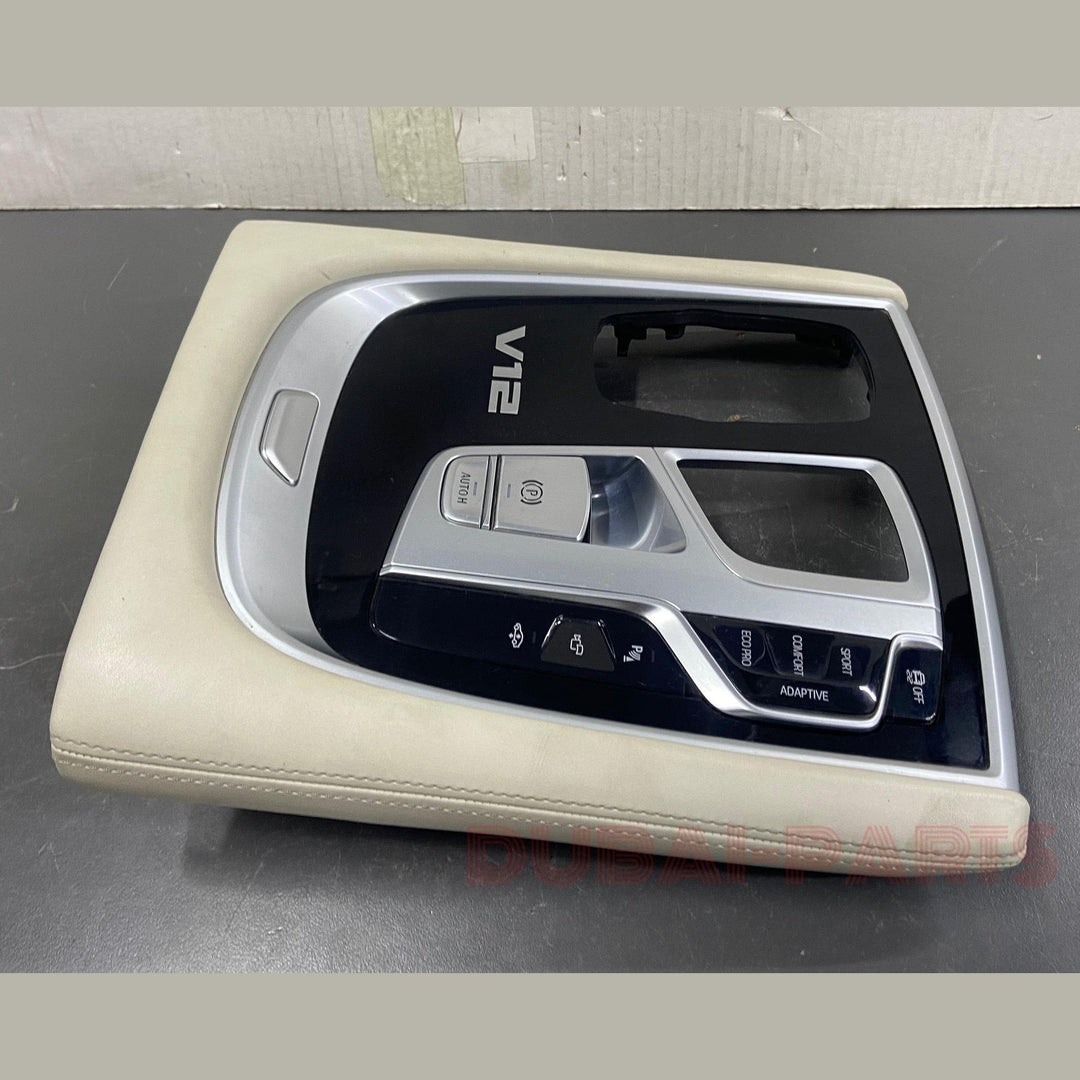 Original BMW 7er G11 G12 Armaturenbrett-Mittelkonsolen-Verkleidung 9321366 (Gebrauchtteil)