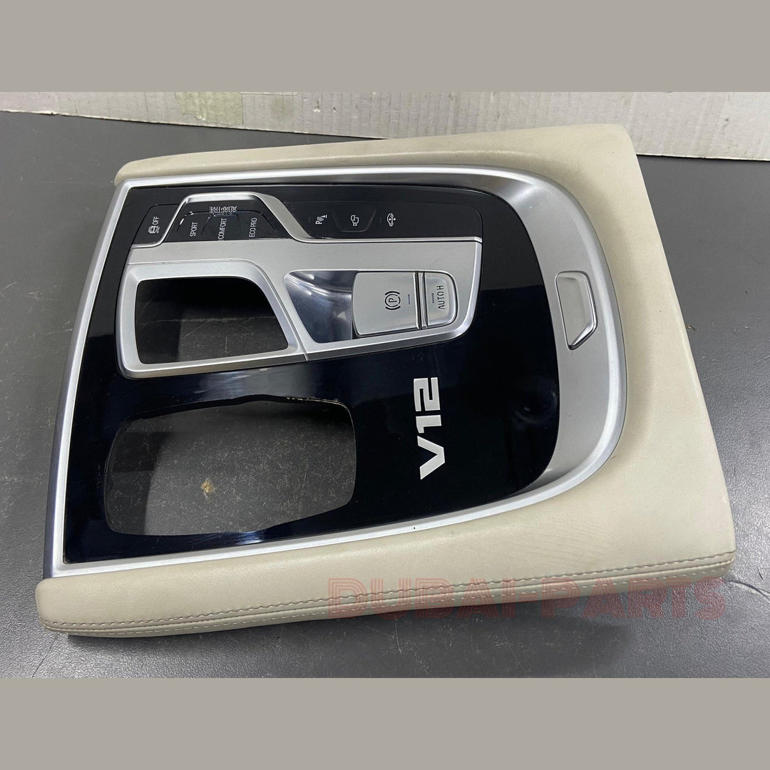 Original BMW 7er G11 G12 Armaturenbrett-Mittelkonsolen-Verkleidung 9321366 (Gebrauchtteil)