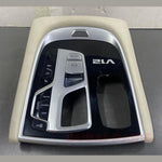 Bild in die Galerieansicht laden, Original BMW 7er G11 G12 Armaturenbrett-Mittelkonsolen-Verkleidung 9321366 (Gebrauchtteil)