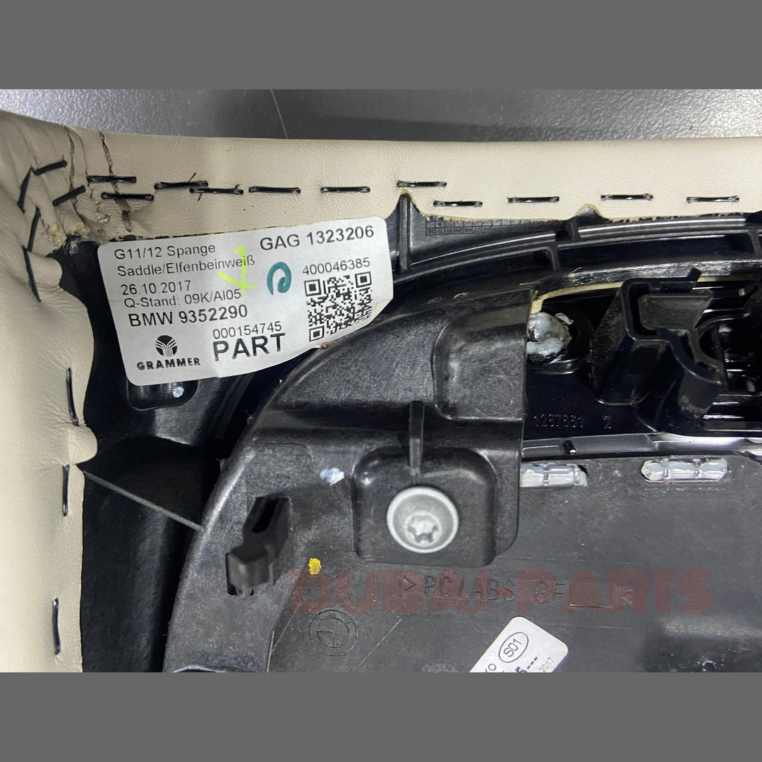 Original BMW 7er G11 G12 Armaturenbrett-Mittelkonsolen-Verkleidung 9321366 (Gebrauchtteil)