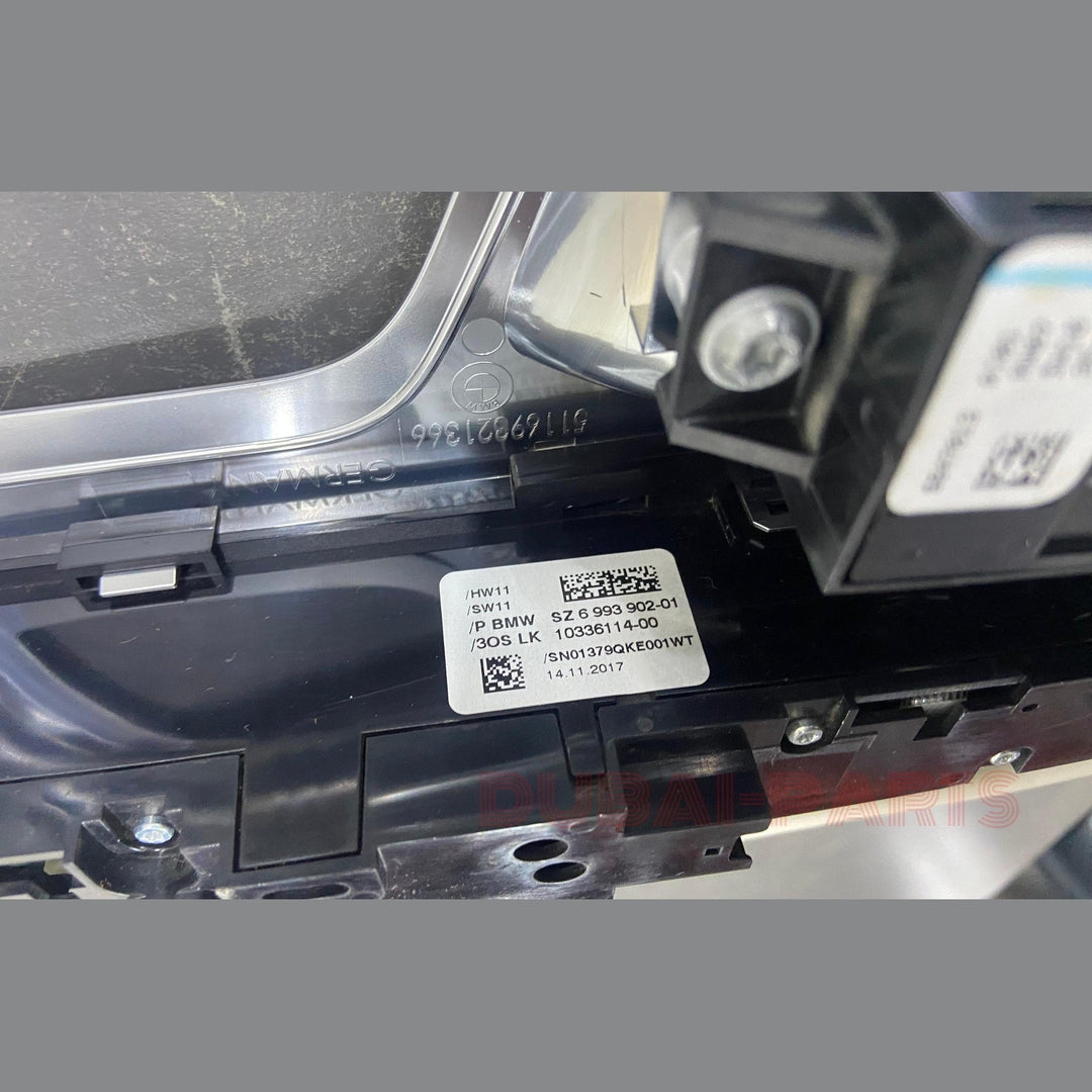 Original BMW 7er G11 G12 Armaturenbrett-Mittelkonsolen-Verkleidung 9321366 (Gebrauchtteil)