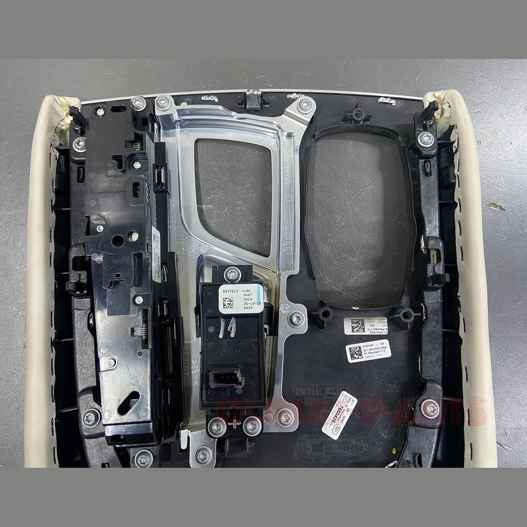 Original BMW 7er G11 G12 Armaturenbrett-Mittelkonsolen-Verkleidung 9321366 (Gebrauchtteil)