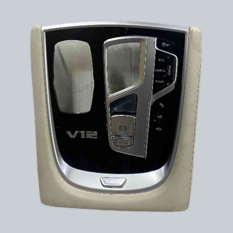 Original BMW 7er G11 G12 Armaturenbrett-Mittelkonsolen-Verkleidung 9321366 (Gebrauchtteil)