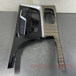 Load image into Gallery viewer, OEM BMW G30 G31 G32 530I 540I Center Console Trim Molding Wood Gloss Black 9383987 Used Item