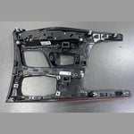 Load image into Gallery viewer, OEM BMW G30 G31 G32 530I 540I Center Console Trim Molding Wood Gloss Black 9383987 Used Item