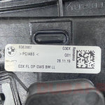 Load image into Gallery viewer, OEM BMW G30 G31 G32 530I 540I Center Console Trim Molding Wood Gloss Black 9383987 Used Item