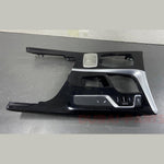 Load image into Gallery viewer, OEM BMW 5 SER G30 G31 G32 INTERIOR CENTRE CONSOLE TRIM PIANO BLACK RHD 8071621 USED ITEM