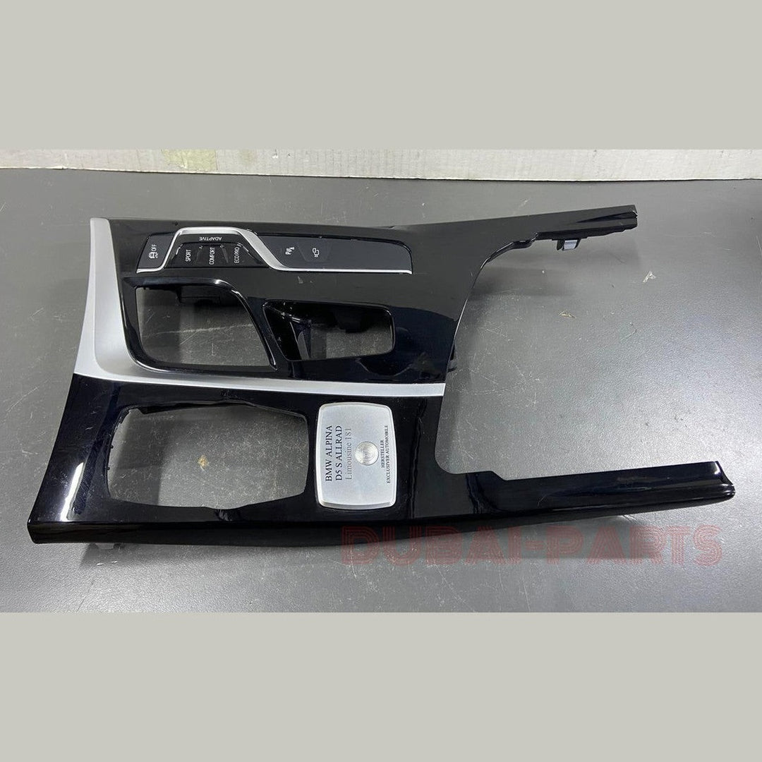 OEM BMW 5 SER G30 G31 G32 INTERIOR CENTRE CONSOLE TRIM PIANO BLACK RHD 8071621 USED ITEM