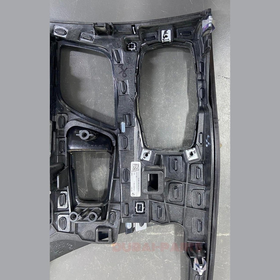 OEM BMW 5 SER G30 G31 G32 INTERIOR CENTRE CONSOLE TRIM PIANO BLACK RHD 8071621 USED ITEM