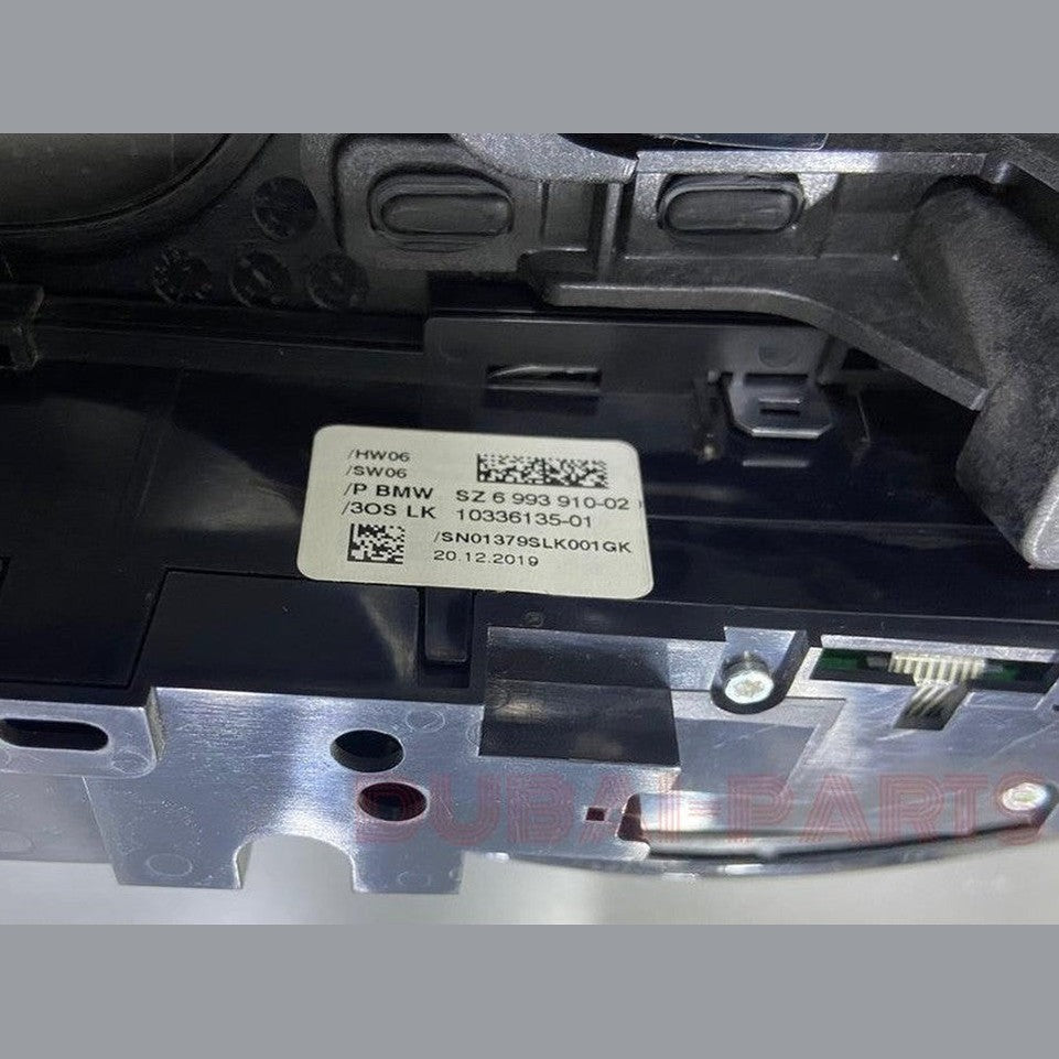 OEM BMW 5 SER G30 G31 G32 INTERIOR CENTRE CONSOLE TRIM PIANO BLACK RHD 8071621 USED ITEM