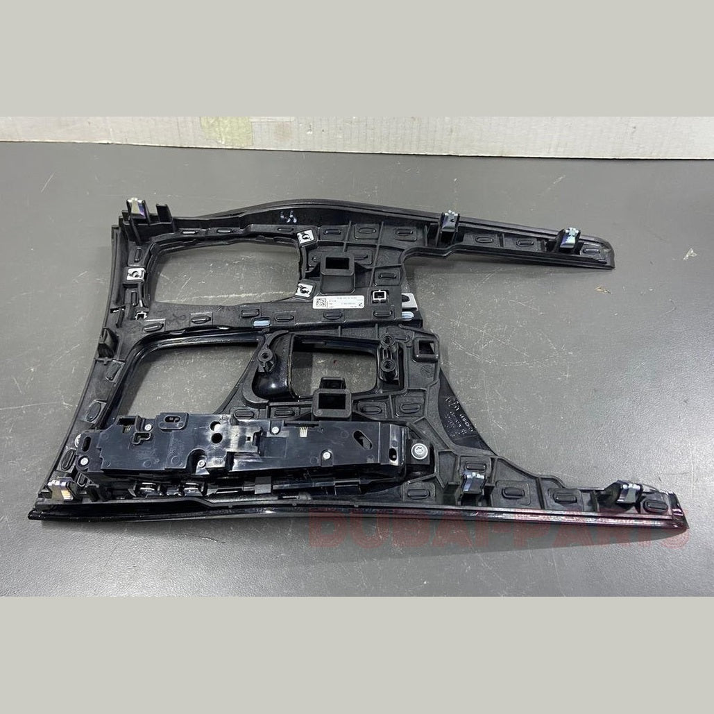 OEM BMW 5 SER G30 G31 G32 INTERIOR CENTRE CONSOLE TRIM PIANO BLACK RHD 8071621 USED ITEM