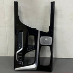 Load image into Gallery viewer, OEM BMW 5 SER G30 G31 G32 INTERIOR CENTRE CONSOLE TRIM PIANO BLACK RHD 8071621 USED ITEM