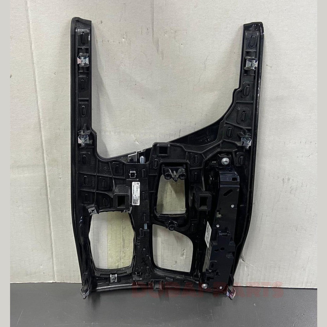 OEM BMW 5 SER G30 G31 G32 INTERIOR CENTRE CONSOLE TRIM PIANO BLACK RHD 8071621 USED ITEM
