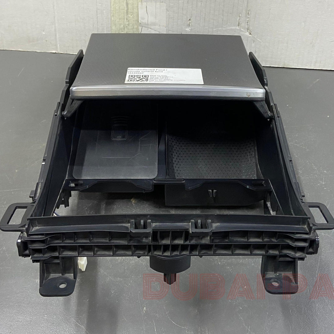 GENUINE BMW G05 G06 G07 CENTRE CONSOLE STORAGE COMPARTMENT UNIT 6810497 USED ITEM