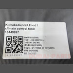 Load image into Gallery viewer, GENUINE BMW G05 G06 G07 CENTRE CONSOLE STORAGE COMPARTMENT UNIT 6810497 USED ITEM