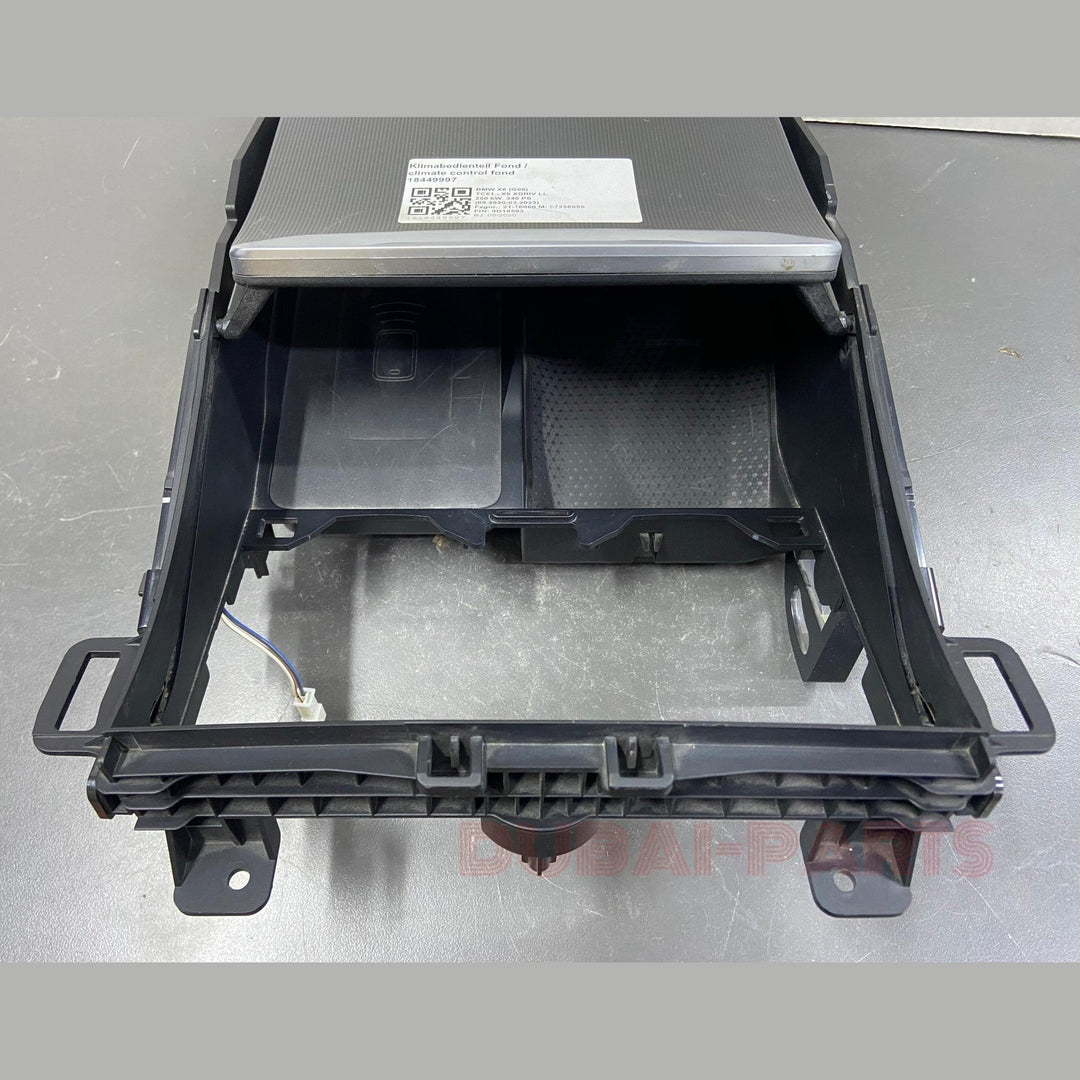 GENUINE BMW G05 G06 G07 CENTRE CONSOLE STORAGE COMPARTMENT UNIT 6810497 USED ITEM