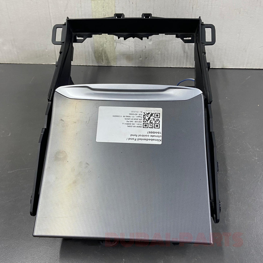 GENUINE BMW G05 G06 G07 CENTRE CONSOLE STORAGE COMPARTMENT UNIT 6810497 USED ITEM