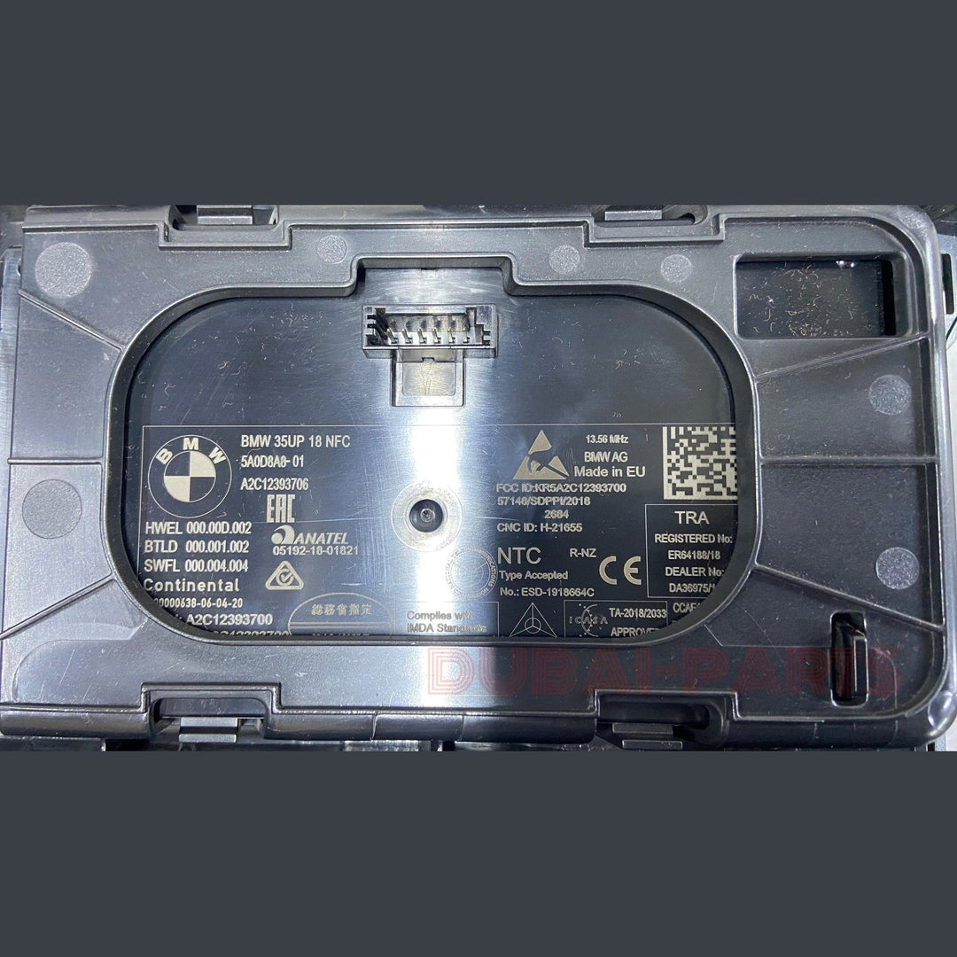 GENUINE BMW G05 G06 G07 CENTRE CONSOLE STORAGE COMPARTMENT UNIT 6810497 USED ITEM