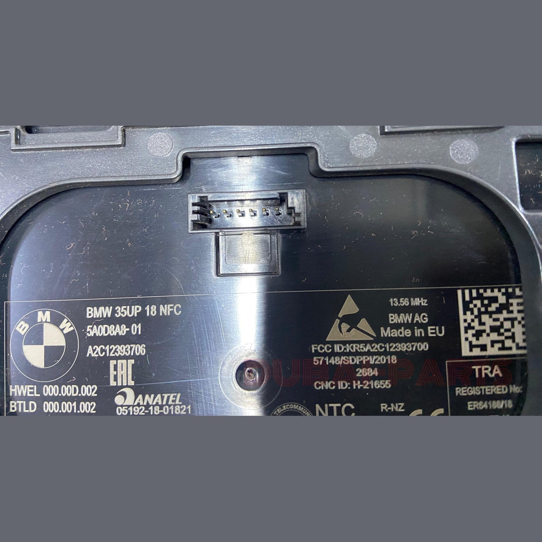 GENUINE BMW G05 G06 G07 CENTRE CONSOLE STORAGE COMPARTMENT UNIT 6810497 USED ITEM
