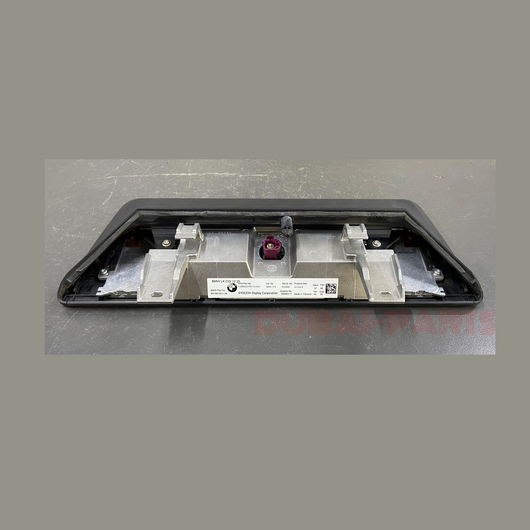 OEM 17-19 BMW F90 M5 G30 G32 CID CENTRAL INFORMATION DISPLAY SCREN OEM 6810511 USED ITEM