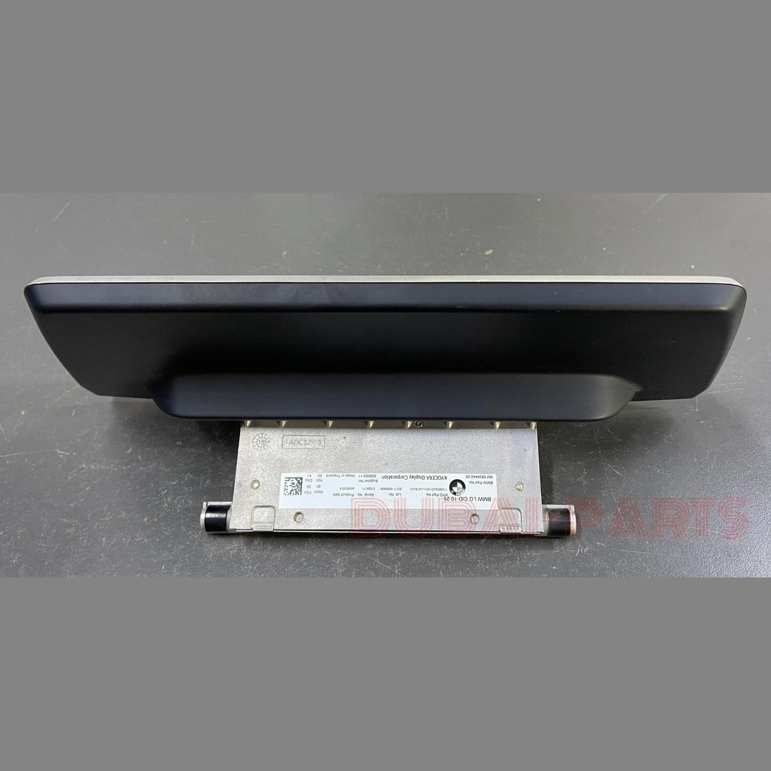 شاشة عرض مركزية أصلية للوحة القيادة لسيارة BMW G11 G12 740i موديلات 2016-2019، مزودة بنظام ملاحة NBT، رقم القطعة 6839442، منتج مستعمل