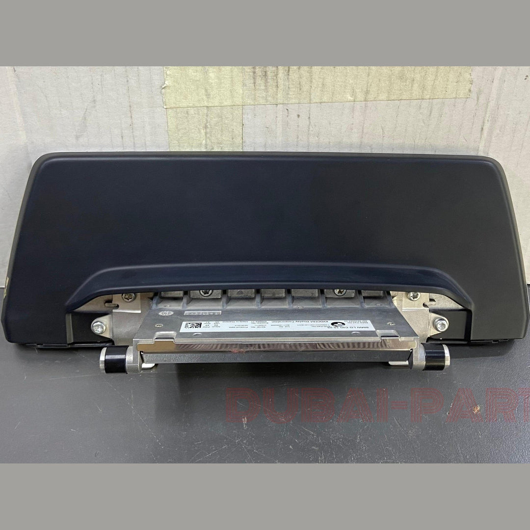 شاشة عرض مركزية أصلية للوحة القيادة لسيارة BMW G11 G12 740i موديلات 2016-2019، مزودة بنظام ملاحة NBT، رقم القطعة 6839442، منتج مستعمل