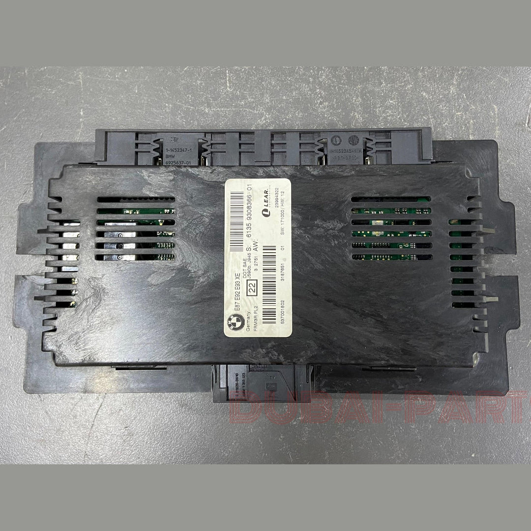 OEM 2009-2015 BMW X1 E84 E82 E90 E92 M3 335 328 Footwell Light Control Module 9308366 USED ITEM