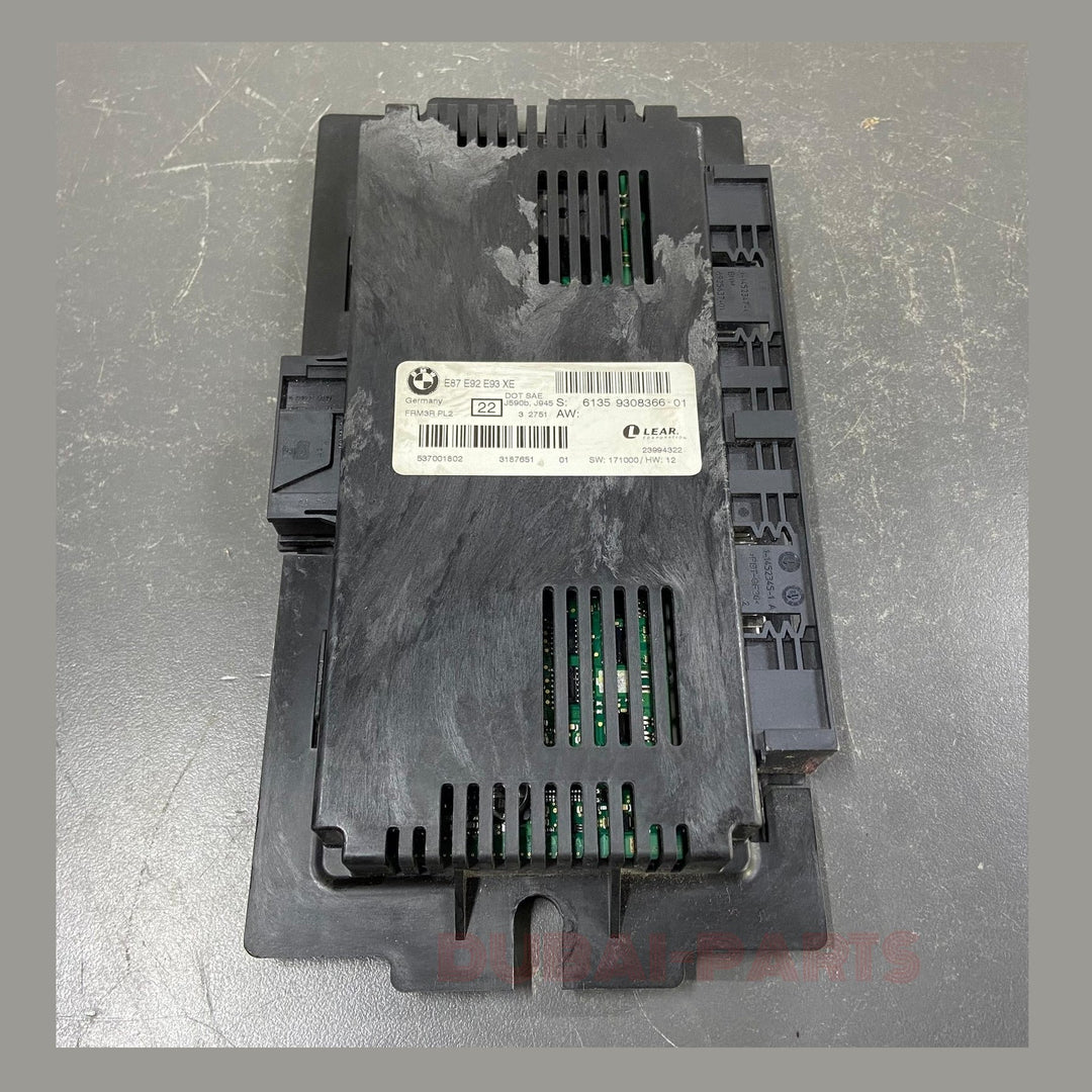 OEM 2009-2015 BMW X1 E84 E82 E90 E92 M3 335 328 Footwell Light Control Module 9308366 USED ITEM