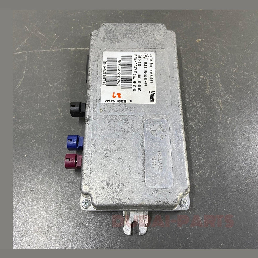 OEM BMW X5 X6 E70 E71 REAR VIEW REVERSE CAMERA CONTROL MODULE ECU  9245516 USED ITEM