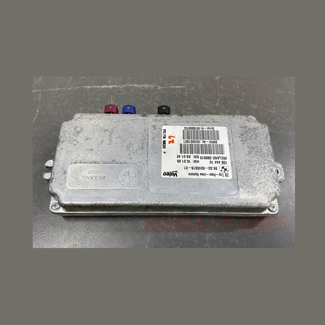 OEM BMW X5 X6 E70 E71 REAR VIEW REVERSE CAMERA CONTROL MODULE ECU  9245516 USED ITEM