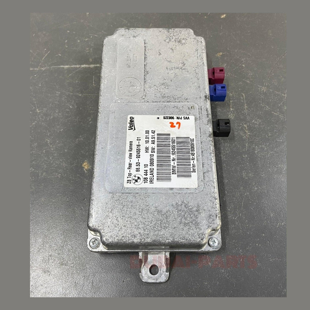 OEM BMW X5 X6 E70 E71 REAR VIEW REVERSE CAMERA CONTROL MODULE ECU  9245516 USED ITEM