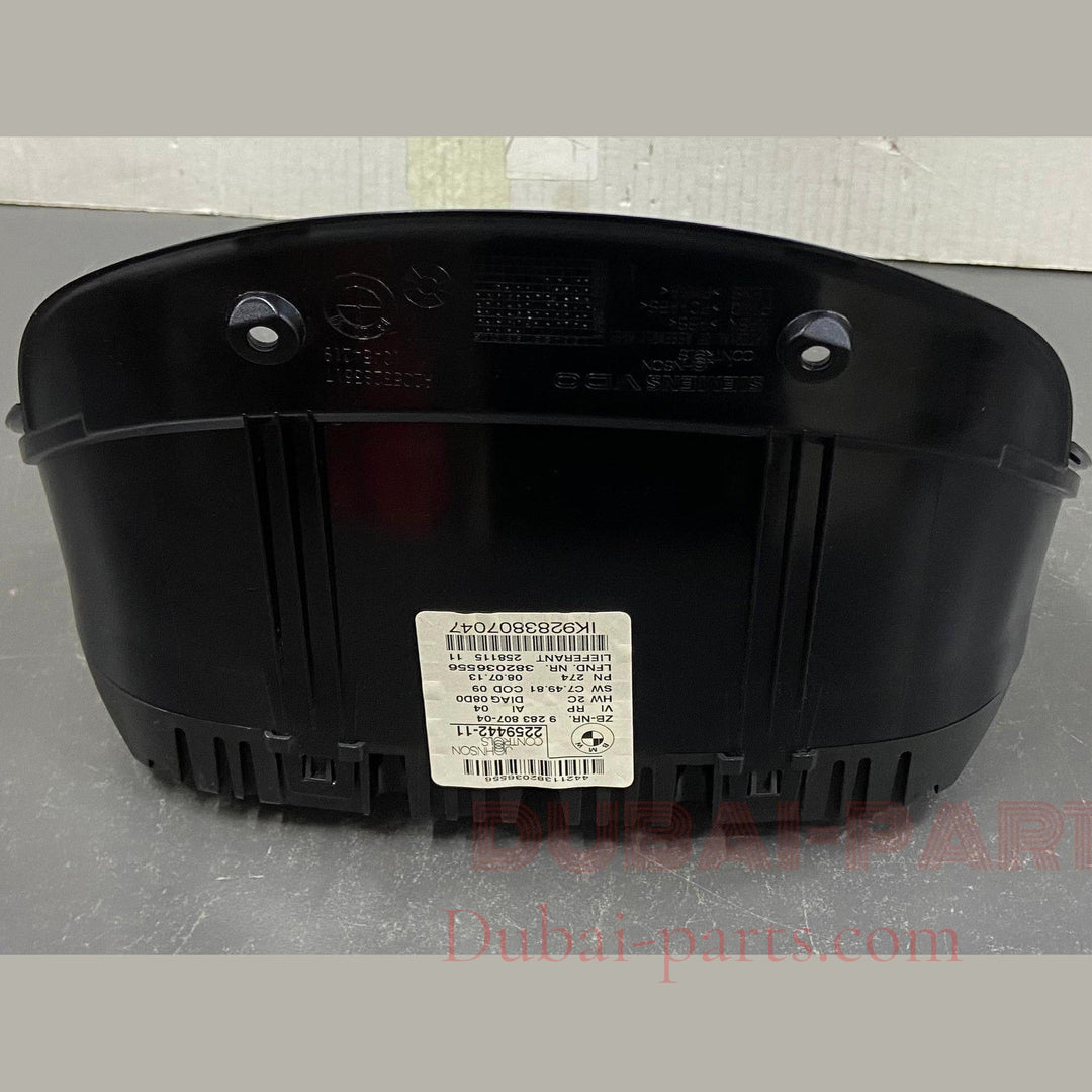 OEM BMW X1 E84 20I Speedometer Instrument Cluster Instrument Combo 9283807 USED ITEM