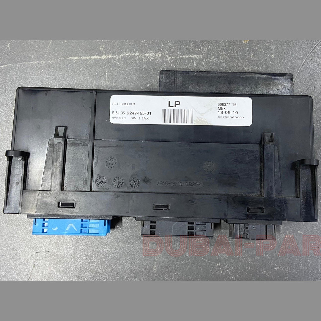 OEM BMW E70 X5 E71 X6 2007-2013 Body Control Module Junction Box PL4 LP 9247465 USED ITEM