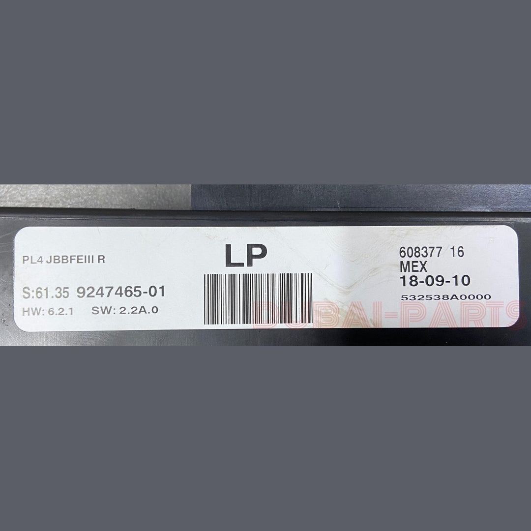 OEM BMW E70 X5 E71 X6 2007-2013 Body Control Module Junction Box PL4 LP 9247465 USED ITEM