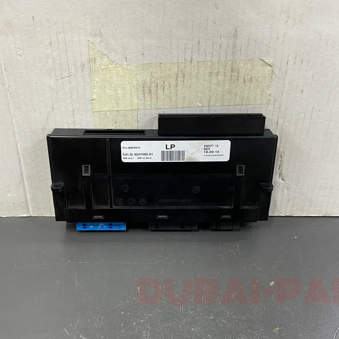 OEM BMW E70 X5 E71 X6 2007-2013 Body Control Module Junction Box PL4 LP 9247465 USED ITEM