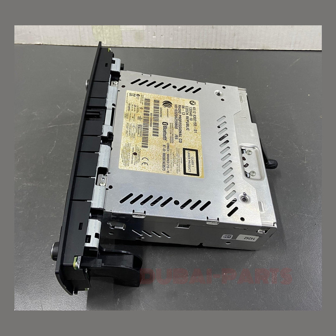 OEM BMW E81 E87 E89 E90 E91 LCI Professional CD Radio Bluetooth Head Unit 9302155 Used item
