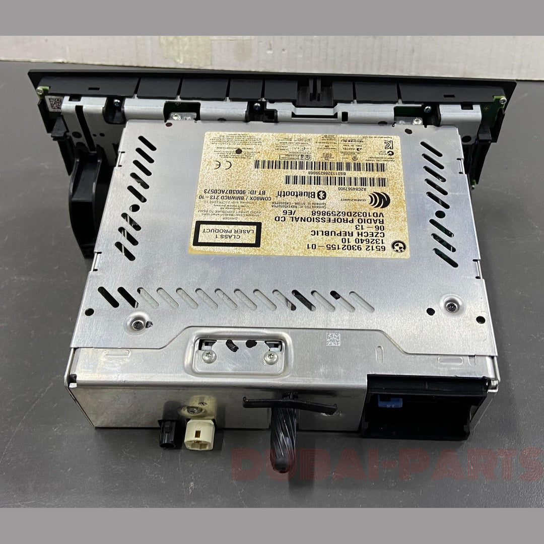 OEM BMW E81 E87 E89 E90 E91 LCI Professional CD Radio Bluetooth Head Unit 9302155 Used item