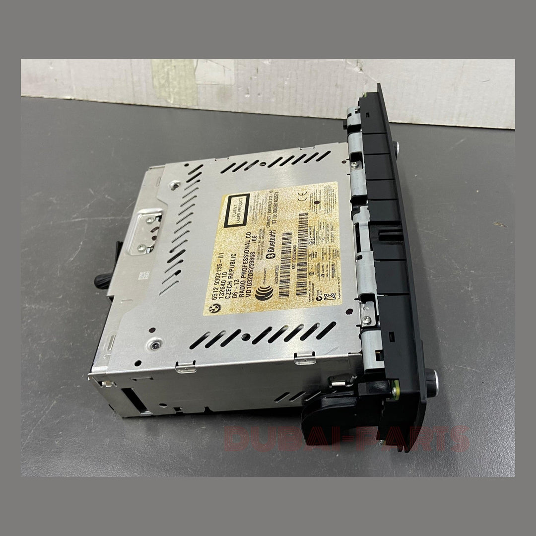 OEM BMW E81 E87 E89 E90 E91 LCI Professional CD Radio Bluetooth Head Unit 9302155 Used item