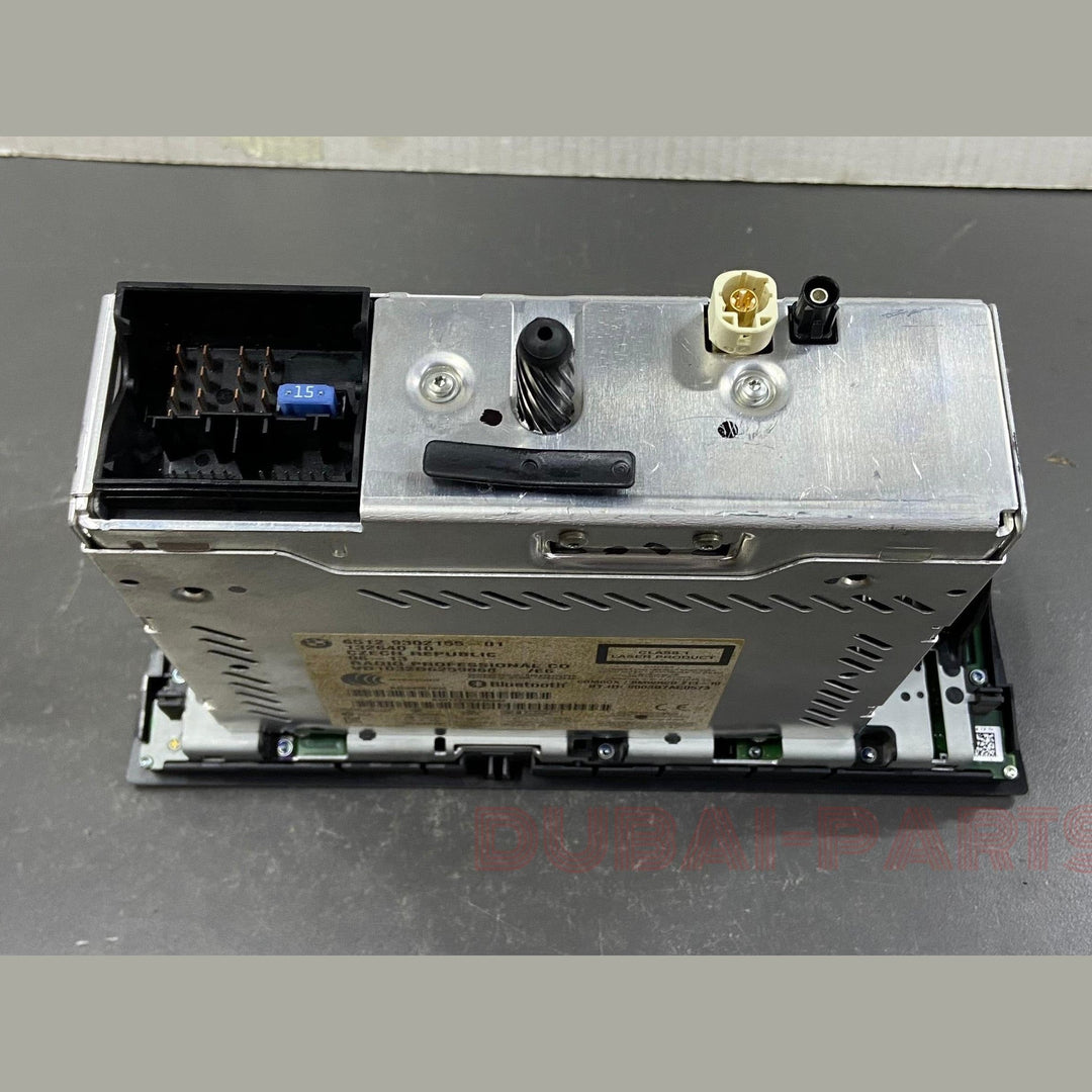OEM BMW E81 E87 E89 E90 E91 LCI Professional CD Radio Bluetooth Head Unit 9302155 Used item