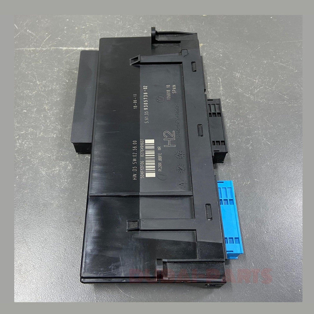 OEM BMW X1 E84 18D BCM BODY CONTROL MODULE UNIT JUNCTION BOX  9305736 USED ITEM