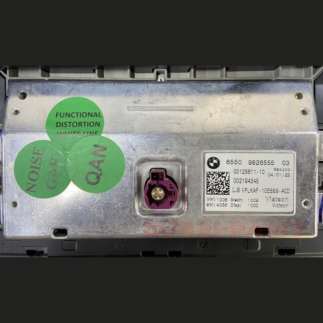 OEM 2021-2022 BMW M4 G20 FRONT DASH NAVIGATION INFORMATION DISPLAY SCREEN 9826555 USED ITEM