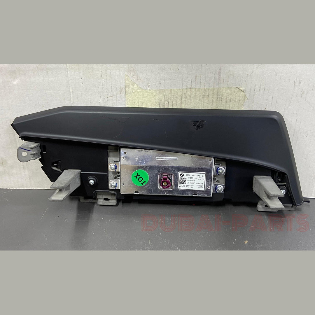 OEM BMW X5 X6 X7 AUDIO & SAT NAV DISPLAY SCREEN - 9441874 USED ITEM