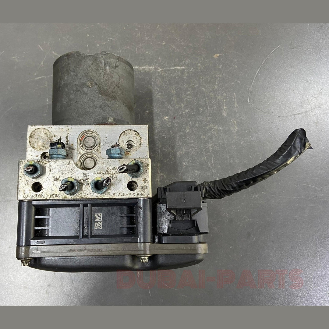 OEM 2012 BMW X5 E70 ABS Anti Lock Brake Pump Module Assembly 3451 6798284-01 USED ITEM