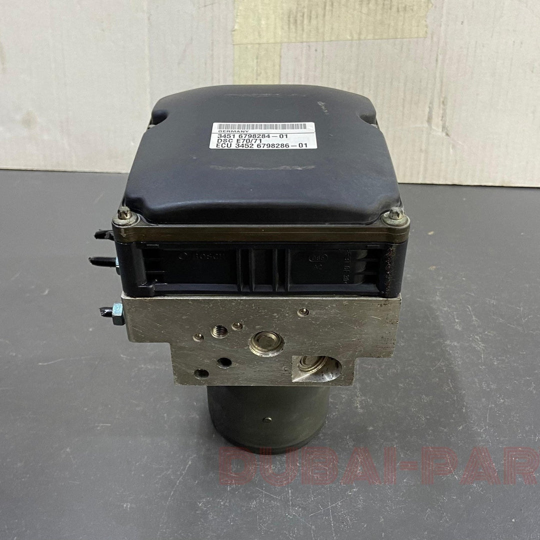 OEM 2012 BMW X5 E70 ABS Anti Lock Brake Pump Module Assembly 3451 6798284-01 USED ITEM