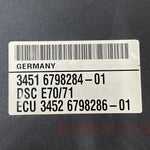 Load image into Gallery viewer, OEM 2012 BMW X5 E70 ABS Anti Lock Brake Pump Module Assembly 3451 6798284-01 USED ITEM