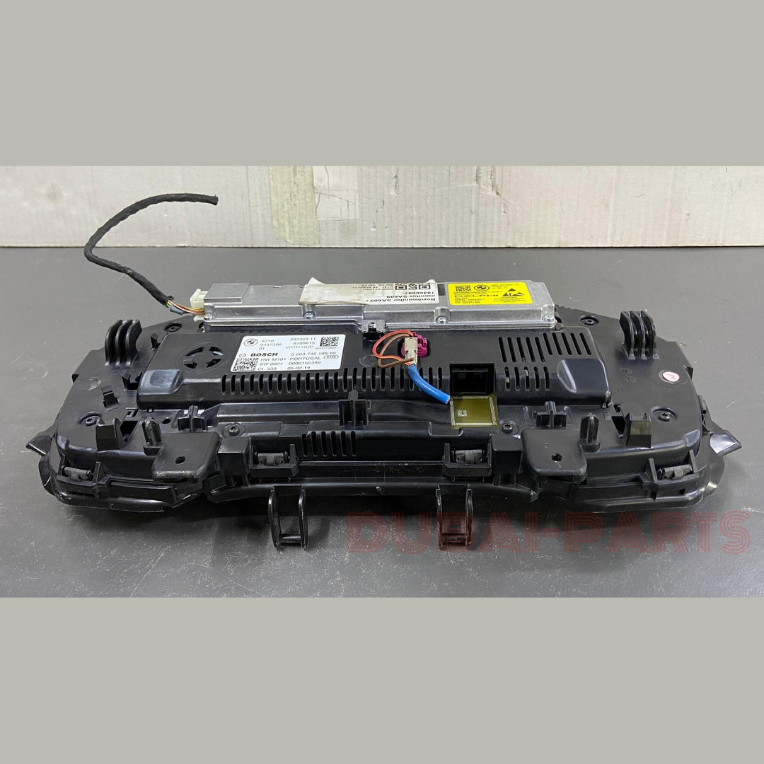 OEM BMW G20 G21 G30 G31 G01 G06 INSTRUMENT CLUSTER SPEEDOMETER LIVE COCKPIT HUD 9437306 USED ITEM