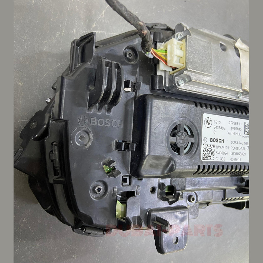 OEM BMW G20 G21 G30 G31 G01 G06 INSTRUMENT CLUSTER SPEEDOMETER LIVE COCKPIT HUD 9437306 USED ITEM