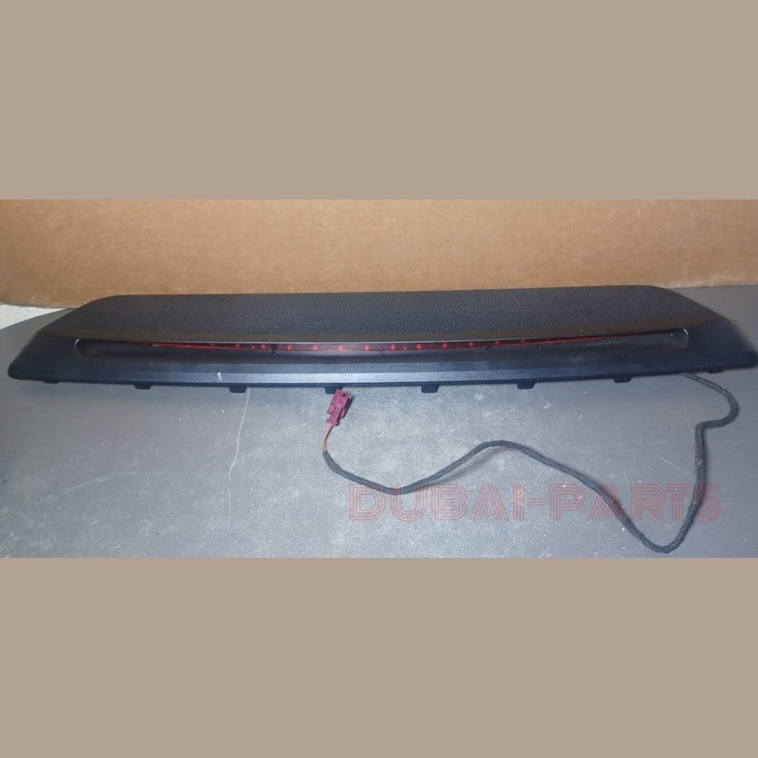 10-16 Mercedes W212 E400 E550 Rear 3RD Third Brake Stop Light W/ Trim Black OEM