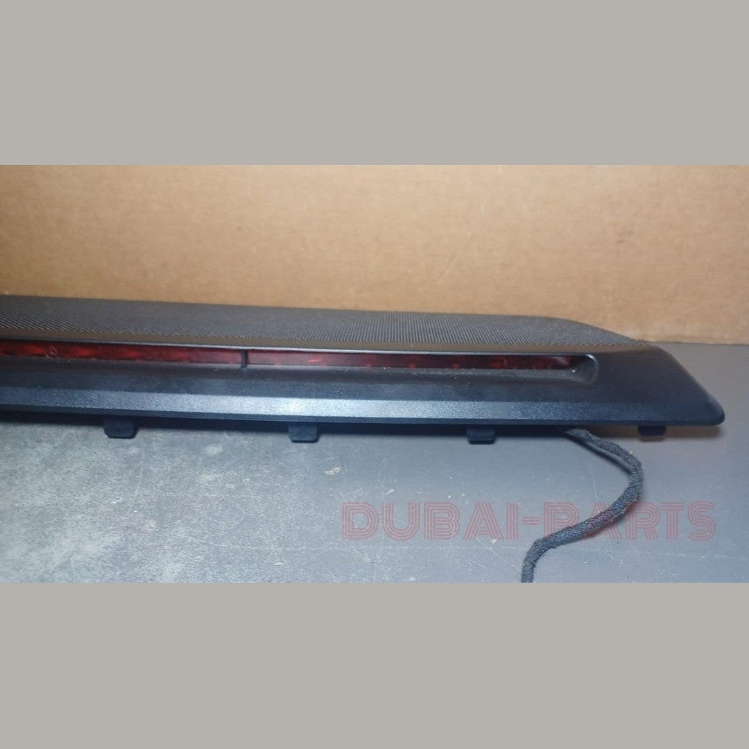 10-16 Mercedes W212 E400 E550 Rear 3RD Third Brake Stop Light W/ Trim Black OEM