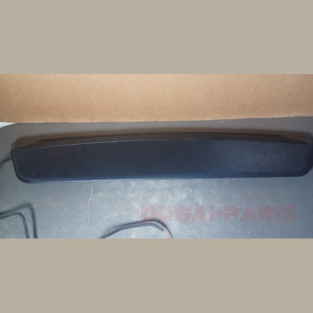 10-16 Mercedes W212 E400 E550 Rear 3RD Third Brake Stop Light W/ Trim Black OEM